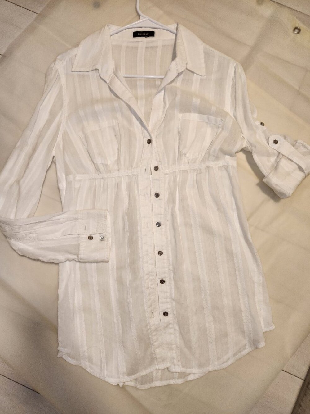 Women's Express Button-Down Shirt – Size Medium